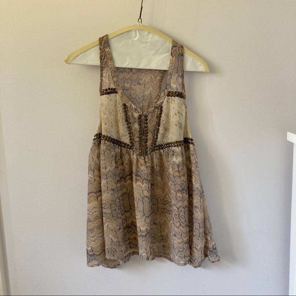 Ecotè chiffon blouse
